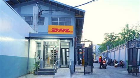 DHL Philippines in Taguig City, Metro Manila .